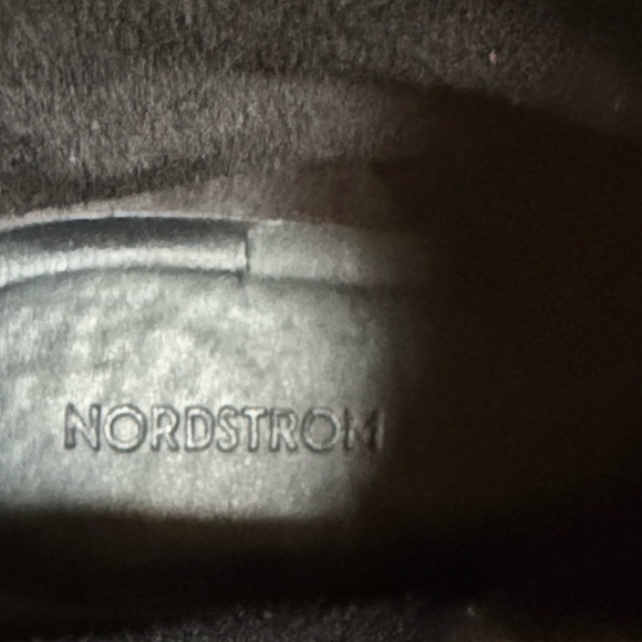 Nordstrom Brown Suede Heeled Boots Size 6.5 - Picture 2 of 10